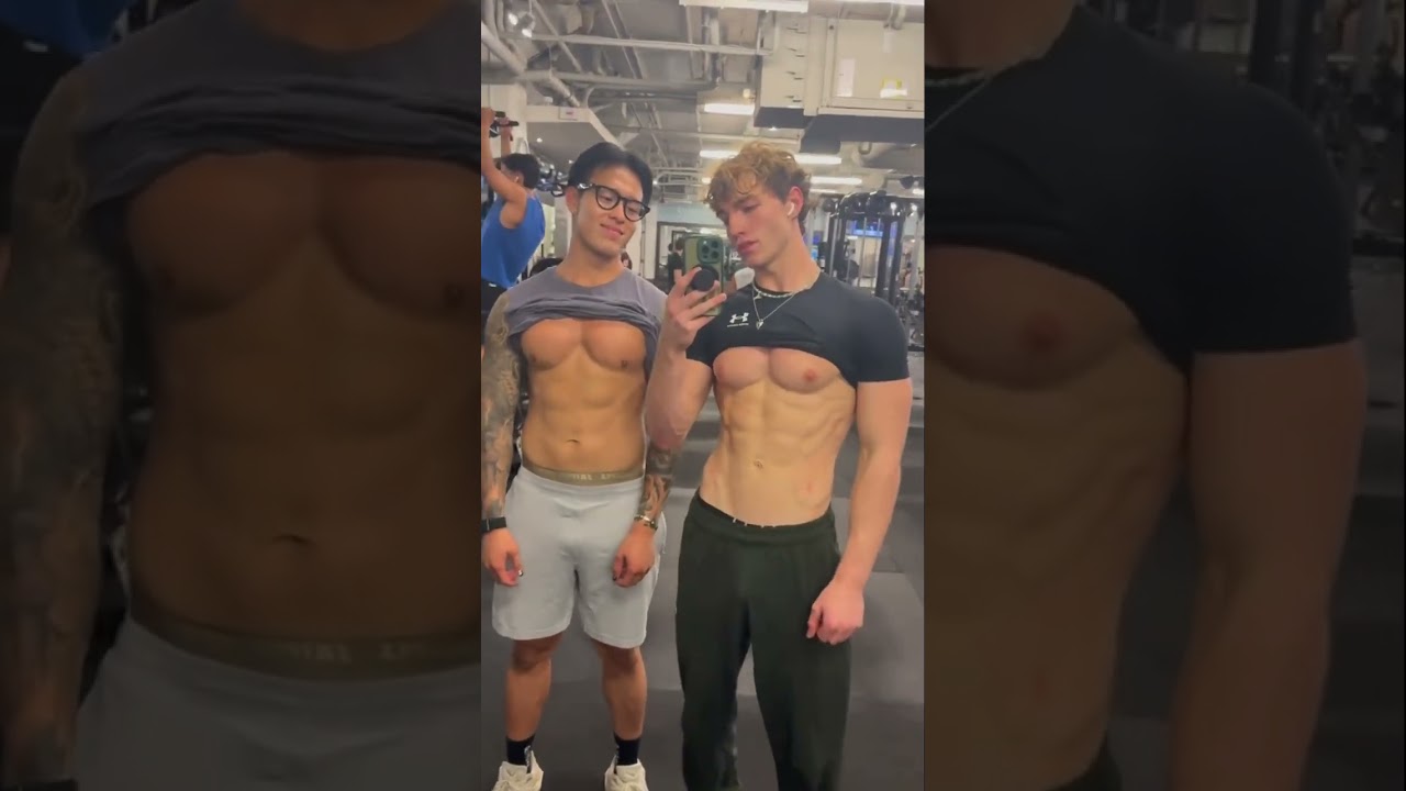 Looks that slay, abs that play 😏 