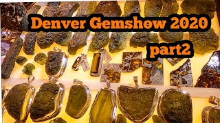 Denver Gem And Mineral Show 2020 Part2