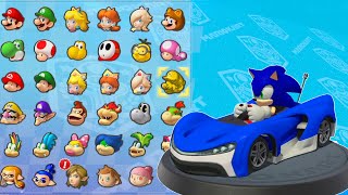 Mario Kart 8 Deluxe - Sonic Speed Star In Triforce Cup | The Top Racing Game on Nintendo Switch screenshot 1