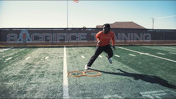Footwork Friday | Defensive Back Drill