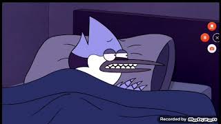 Regular Show Rigby Try To Sleep