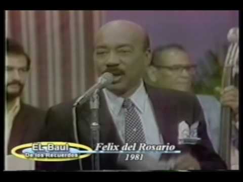 FELIX DEL ROSARIO (en 1981) feat FRANK CRUZ - Mal ...