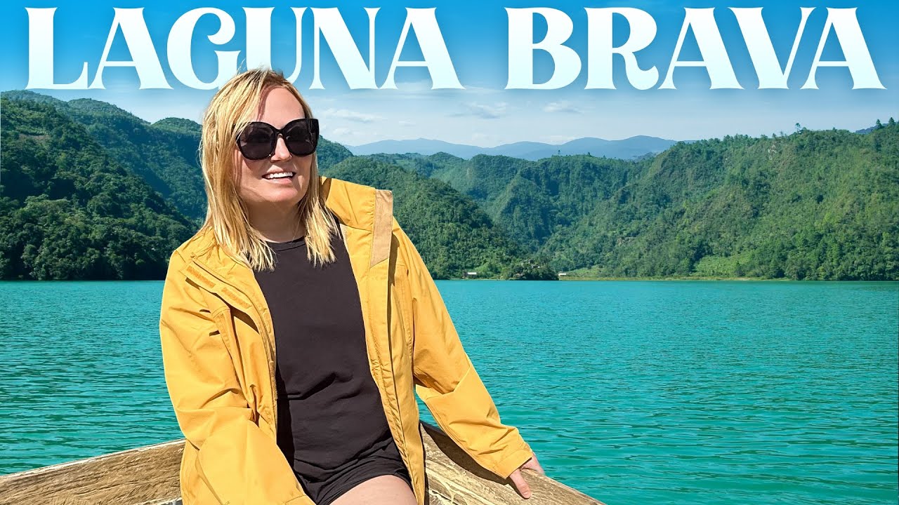 Лагуна Брава в Уэуэтенанго, Гватемала – это рай!