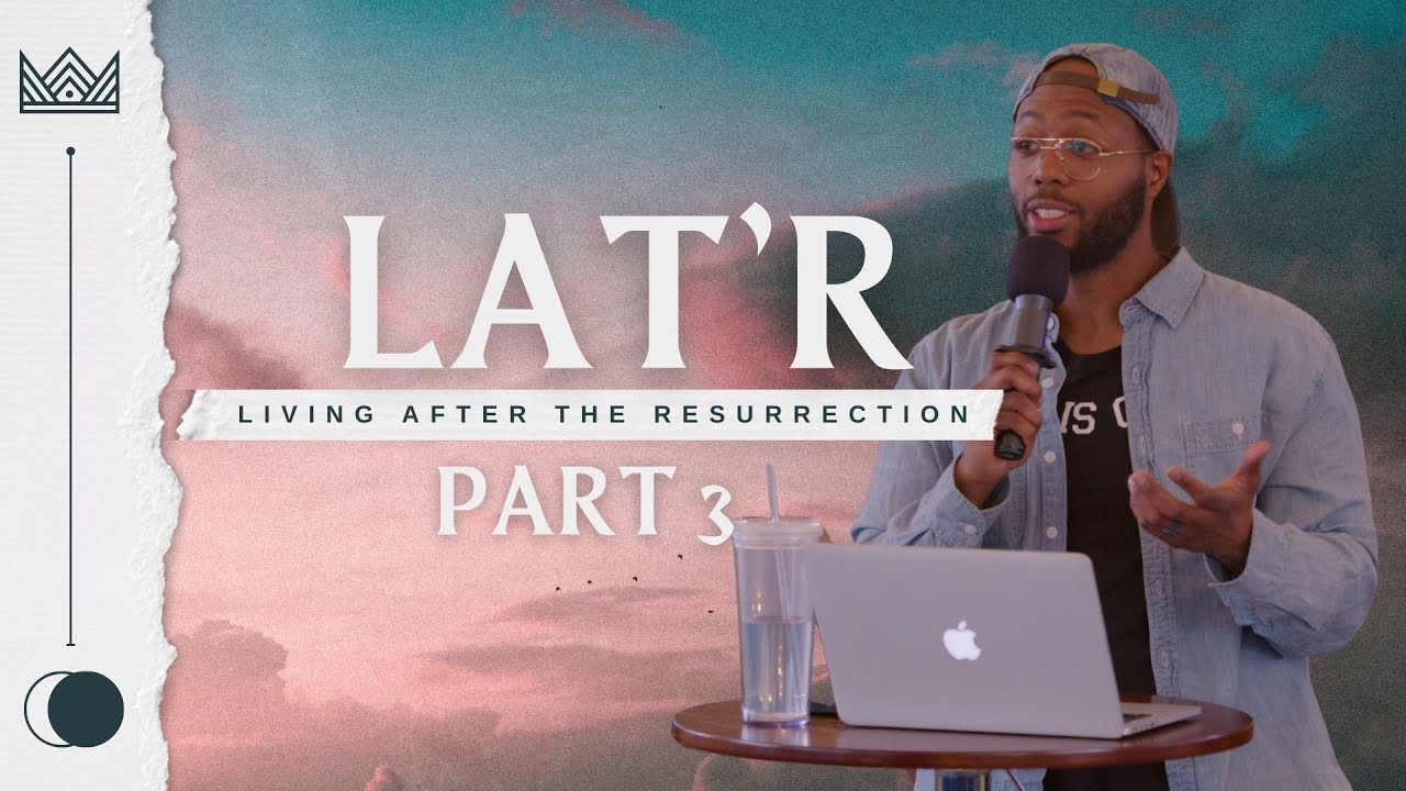 LAT'R Sermon Series: Transformed Witness - Part 3 | Med Clark of ...
