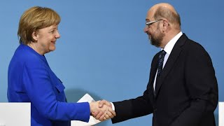 Allemagne : les conservateurs de Merkel et le SPD scellent un accord de gouvernement