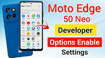 how to enable developer options in moto edge 50 neo !! moto edge 50 neo developer options settings