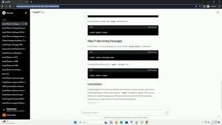 install python package in anaconda