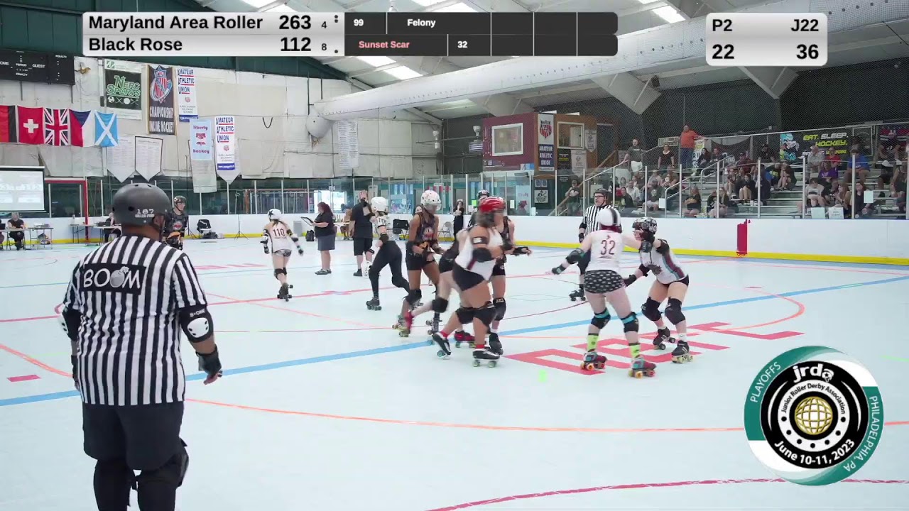 JRDA Playoffs MARS VS Black Rose 2nd Half YouTube