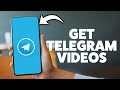 How To Download Videos From Telegram Private Channels 2025 (iPhone &amp; Android)