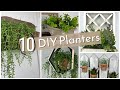 10 diy planters for every day home decor  diy mega  high end home decor on a budget