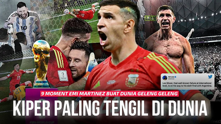 Ingin Lawan Seluruh Dunia !! Emiliano Martinez Dan...