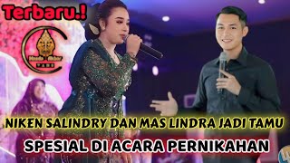 Download Lagu NIKEN SALINDRY DAN MAS LINDRA DI SINI JADI TAMU SPESIAL SAAT ACARA PERNIKAHAN MP3