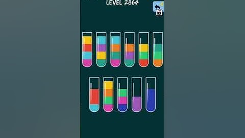 Water Color Sort Level 2861 2862 2863 2864 2865 2866 2867 2868 2869 2870 WalkThrough Solution