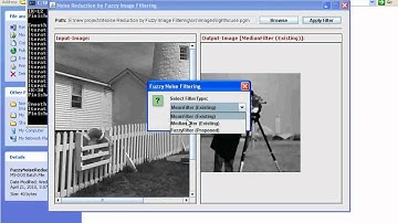 Noise Reduction By Fuzzy Image Filtering