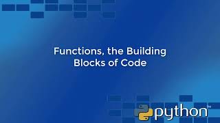 Python Course: 4.1 & 4.2 Why use functions