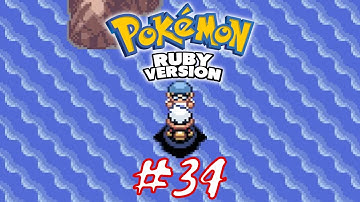 Pokemon Ruby Walkthrough Part 34 - The Path To Pacifidlog