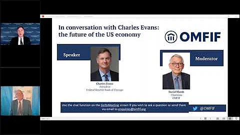 In conversation with Charles Evans: The US economy...
