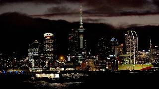Auckland Twilight 4K