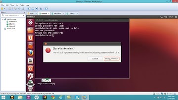 Compartir carpetas entre linux y windows
