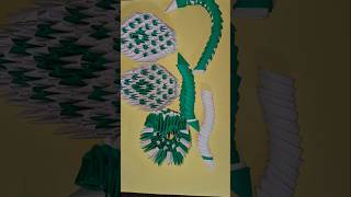 3d modular art #craft #art #shorts #viral