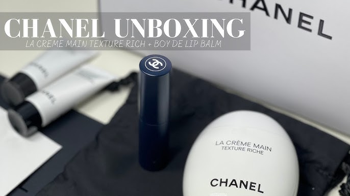 CHANEL La Creme Main Texture Riche Hand Cream, Unboxing, Review