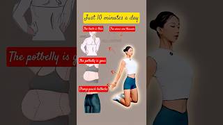 One Move to Flat Belly! 🛑 Daily 100 Reps Challenge (No Equipment) 🔥🏠 #BellyBurniq #flatbelly