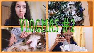 VLOGMAS #2 НАВОЖУ ПОРЯДОК В ВАННОЙ КОМНАТЕ, УКРАШАЮ КВАРТИРУ (очень стараюсь)