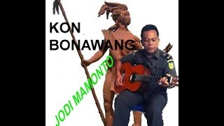 'KON BONAWANG' LAGU MONGONDOW POPULER (LIRIK) Voc. JODI MAMONTO. Cipt. Idris Daapala. cover video