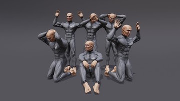 Hostage Animset Showcase