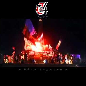 Spesial story wa ulang tahun arema yang ke 34