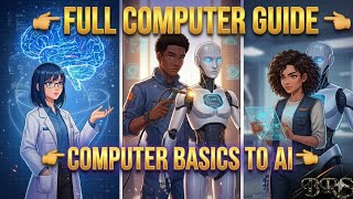 How Computers Work 💻 Binary to AI & Transistor to AI 🤖 The Ultimate Computer Technology Breakdown.