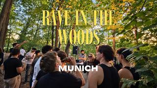 Secret RAVE in the Munich Woods - 1-Hour DJ Set (Hard House, Techno, Psytrance)