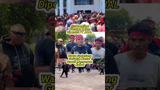 Sekelompok massa melakukan aksi demonstrasi di kantor bupati Mempawah #shorts #videoviral #viral