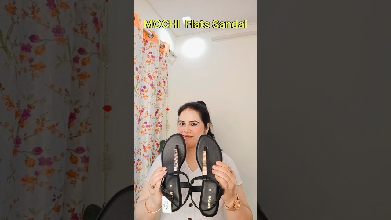 MOCHI Women Flats Sandal😍|