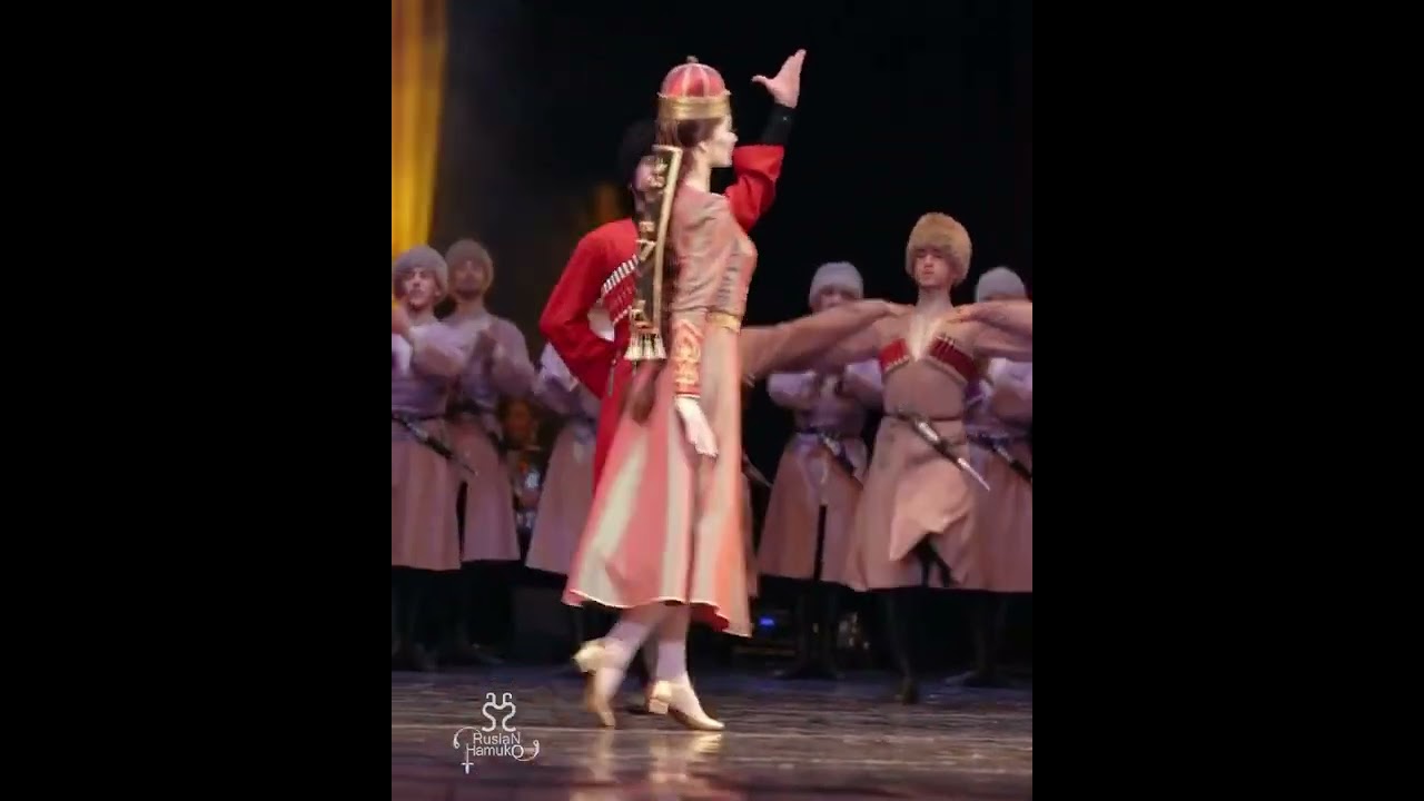 ⁣Nalmes Show | How I like this Circassian dance!🔥👏🏻