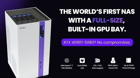 Nexus AI Station: Pro-Grade AI NAS with Discrete GPU Support