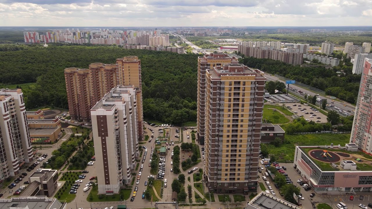 Бутово Парк / Южная Битца / Никольские Луга (18.06.2022) - YouTube