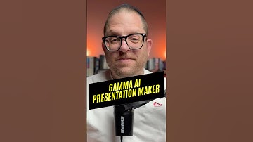 Create PowerPoint Presentations in Seconds with Gamma AI