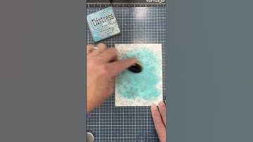 Hero Arts Snowflake card