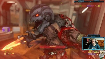 Doom Eternal Playthrough - Part IX - Through the Mars Core and Sentinel Prime