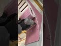 Complete Curved Doorway Build #usashorts #diy #woodworking