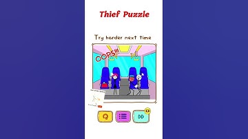 Thief Puzzle Level 89 #short #androidgames