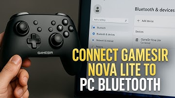 How To Connect GameSir Nova Lite To PC Bluetooth (EASY 2025)