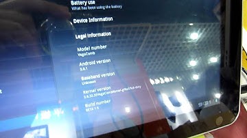 Android 3.0 Tegra 2 A9 tablet at Sangda market