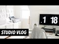 Studio Vlog | Etsy Orders | April 2020