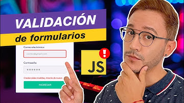 🔴 ¡Aprende a Validar Formularios con Javascript! 🐱‍👤