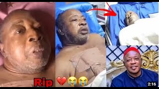 BREAKING RIP! POPULAR NOLLYWOOD ACTOR IS DEAD, COLLEAGUES M0URN.