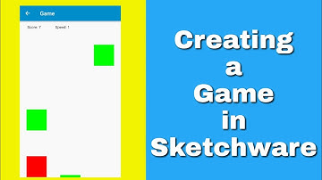 Simple racing game View in android
