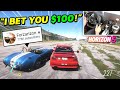 I challenged a YouTuber to Drag Race me in Forza Horizon 5!