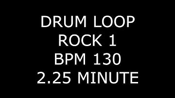 Drum Loop Rock 1 Bpm 130